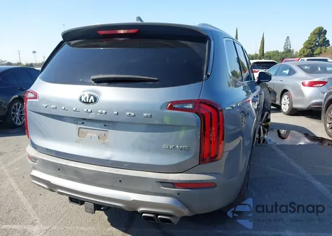 2020 Kia Telluride Ex z USA, uszkodzony, nr VIN 5XYP34HC5LG069342